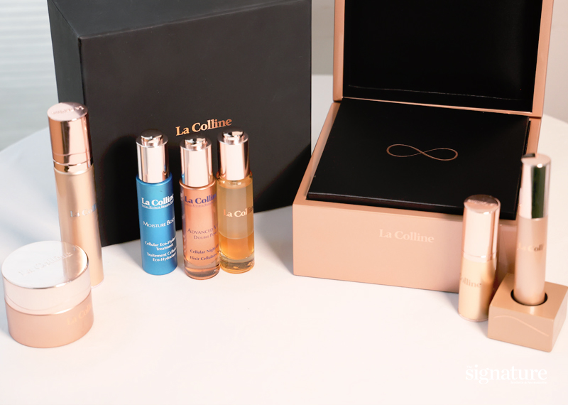 The Energy of the Alps, Captured in One Treatment La Colline Aletsch Essential 90