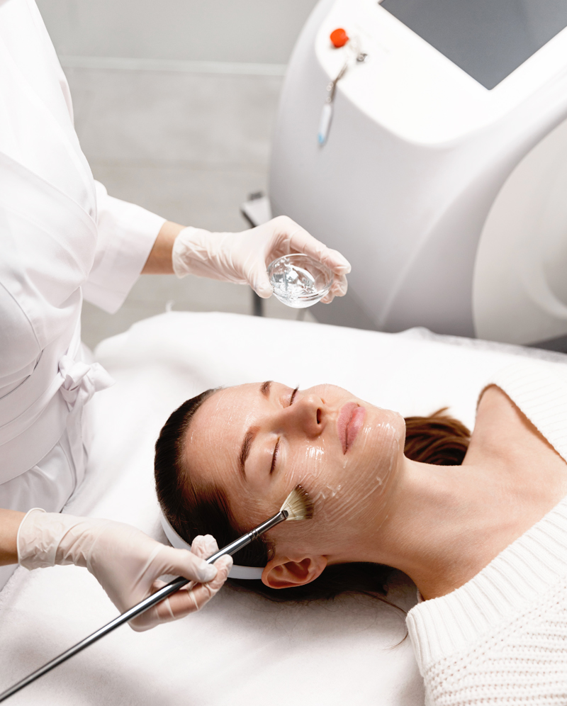 Redefining the Face Line Through Device Therapy Facial Contour Therapy