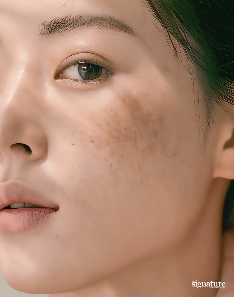 Melasma Is Managed, Not Erased